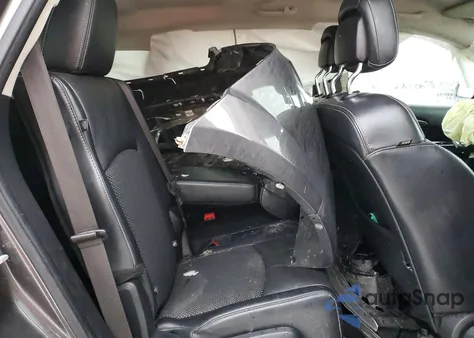 2018 Dodge Journey Crossroad z USA, uszkodzony, nr VIN 3C4PDDGG9JT449601